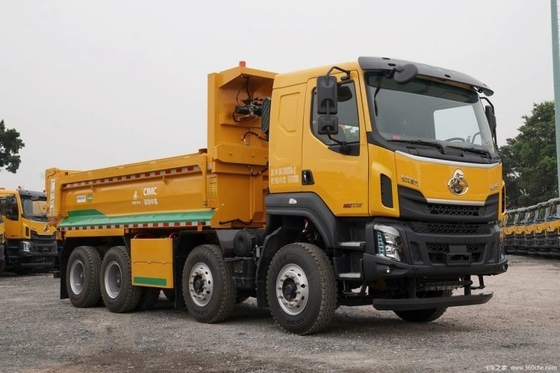 Dongfeng Liuqi Chenglong H5 350hp 8X4 8m Dump Truck τέλεια για επαγγελματική μπουτίκ