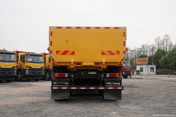 Dongfeng Liuqi Chenglong H5 350hp 8X4 8m Dump Truck τέλεια για επαγγελματική μπουτίκ