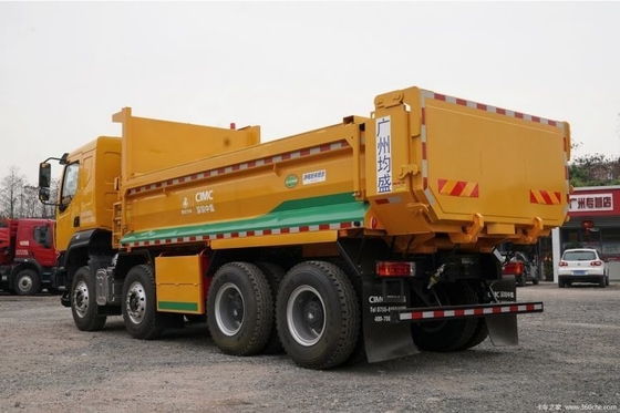 Dongfeng Liuqi Chenglong H5 350hp 8X4 8m Dump Truck τέλεια για επαγγελματική μπουτίκ