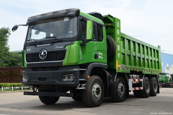 Shacman Heavy Cadron X5000 Ελίτ έκδοση 550 HP 8X4 8m Dump Trucks με FAST Gear Box