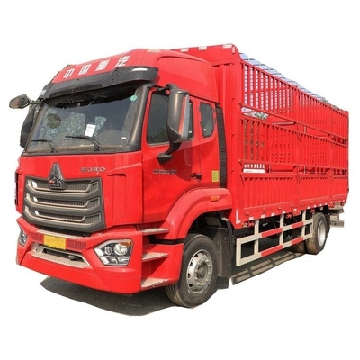 Sinotruk HOWo N5W Μεσαία κάρτα 220hp 4X2 με 6,75m Grid Cargo Φράχτης με έκπτωση