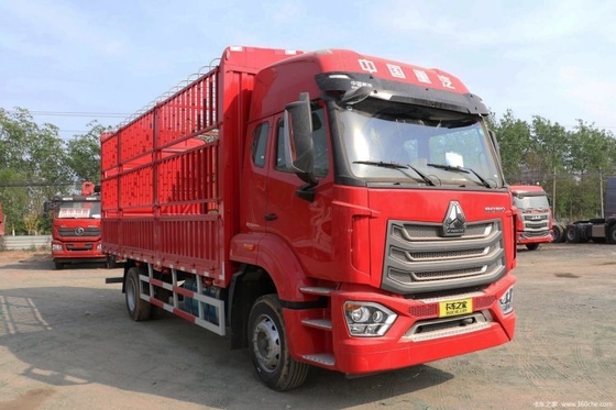 Sinotruk HOWo N5W Μεσαία κάρτα 220hp 4X2 με 6,75m Grid Cargo Φράχτης με έκπτωση