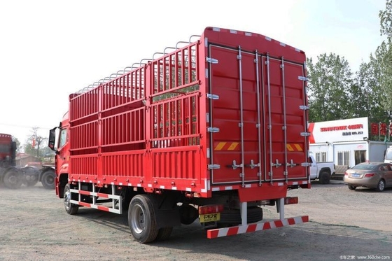 Sinotruk HOWo N5W Μεσαία κάρτα 220hp 4X2 με 6,75m Grid Cargo Φράχτης με έκπτωση