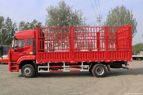 Sinotruk HOWo N5W Μεσαία κάρτα 220hp 4X2 με 6,75m Grid Cargo Φράχτης με έκπτωση