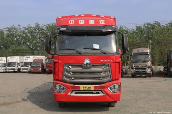 Sinotruk HOWo N5W Μεσαία κάρτα 220hp 4X2 με 6,75m Grid Cargo Φράχτης με έκπτωση