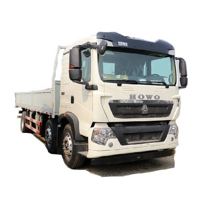 Χρησιμοποιούμενο SINOTRUCK HOWO T5G 270HP 6X2 7,8m βαρύ φορτηγό για δημοφιλή μπουτίκ μεταφοράς