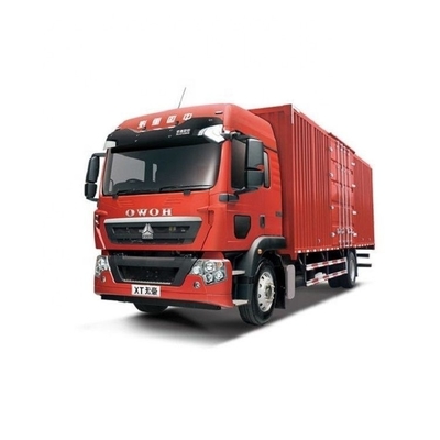 Αυτοματοποιημένο SINOTRUCK HOWO TX 250hp 4X2 6.8m φορτηγό αποθήκης σε εξαιρετική κατάσταση