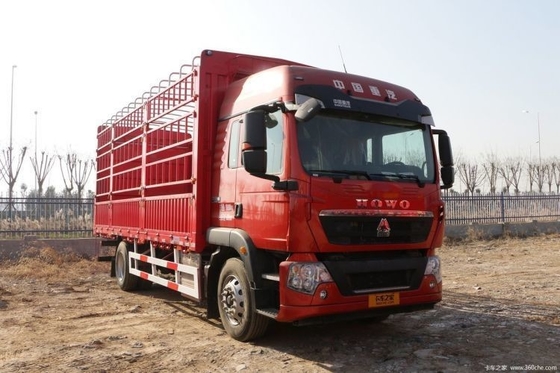 Αυτοματοποιημένο SINOTRUCK HOWO TX 250hp 4X2 6.8m φορτηγό αποθήκης σε εξαιρετική κατάσταση