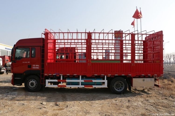 Αυτοματοποιημένο SINOTRUCK HOWO TX 250hp 4X2 6.8m φορτηγό αποθήκης σε εξαιρετική κατάσταση