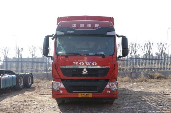 Αυτοματοποιημένο SINOTRUCK HOWO TX 250hp 4X2 6.8m φορτηγό αποθήκης σε εξαιρετική κατάσταση