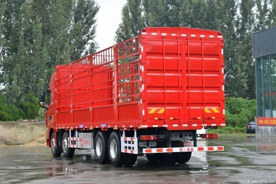 SINOTRUCK HOWO TH7 460HP 8X4 βαρύ φορτηγό με 9.5m αποθήκη δίκτυο και σύστημα πολυμέσων