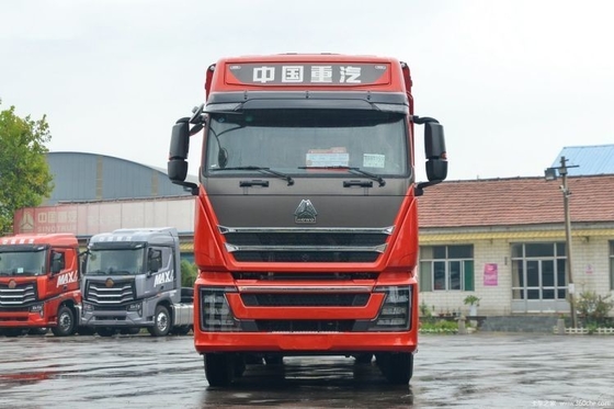SINOTRUCK HOWO TH7 460HP 8X4 βαρύ φορτηγό με 9.5m αποθήκη δίκτυο και σύστημα πολυμέσων