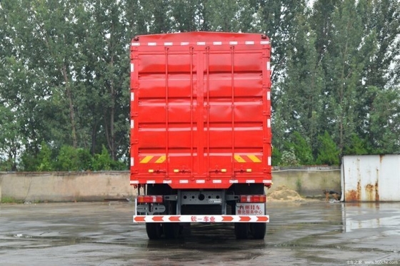 SINOTRUCK HOWO TH7 460HP 8X4 βαρύ φορτηγό με 9.5m αποθήκη δίκτυο και σύστημα πολυμέσων