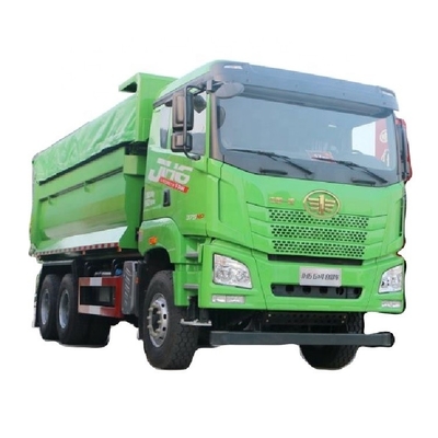 Τσινγκντάο Jiefang JH6 βαρύ φορτηγό 375HP 6X4 5.8m Dump Truck με 10 ελαστικά σε προσιτή τιμή