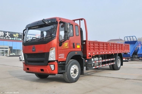 SINOTRUCK HOWO G5X Μεσαία κάρτα 220hp 4X2 6.75m Hurdle Truck για την ανάπτυξη της επιχείρησής σας
