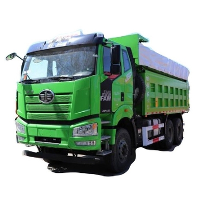 6X4 τροχών ντίζελ FAW Jiefang J6P βαρύ φορτηγό 420HP 5.8m Dump Truck με κινητήρα καυσίμου
