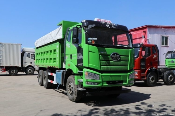 6X4 τροχών ντίζελ FAW Jiefang J6P βαρύ φορτηγό 420HP 5.8m Dump Truck με κινητήρα καυσίμου