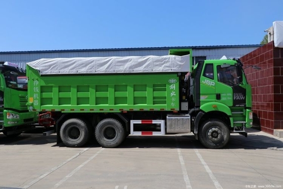 6X4 τροχών ντίζελ FAW Jiefang J6P βαρύ φορτηγό 420HP 5.8m Dump Truck με κινητήρα καυσίμου