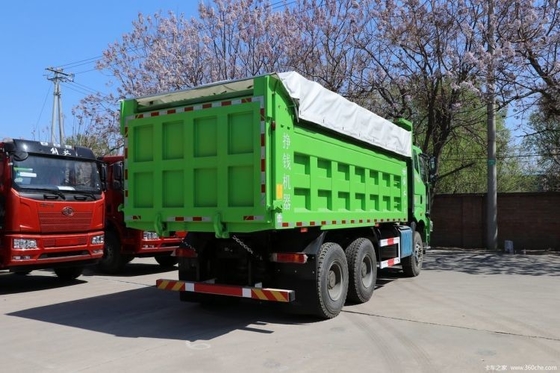 6X4 τροχών ντίζελ FAW Jiefang J6P βαρύ φορτηγό 420HP 5.8m Dump Truck με κινητήρα καυσίμου