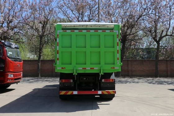 6X4 τροχών ντίζελ FAW Jiefang J6P βαρύ φορτηγό 420HP 5.8m Dump Truck με κινητήρα καυσίμου
