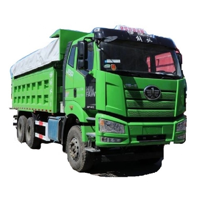 2012 FAW Jiefang J6P 6X4 5.8m Dump Truck 420HP βαρύ φορτηγό για τη μεταχειρισμένη αγορά