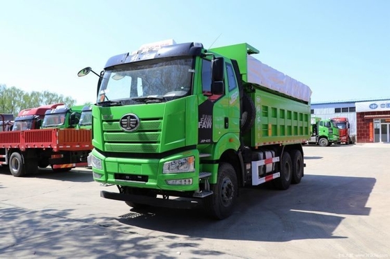 2012 FAW Jiefang J6P 6X4 5.8m Dump Truck 420HP βαρύ φορτηγό για τη μεταχειρισμένη αγορά