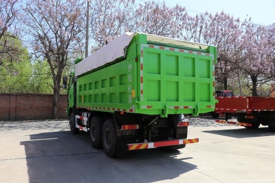 2012 FAW Jiefang J6P 6X4 5.8m Dump Truck 420HP βαρύ φορτηγό για τη μεταχειρισμένη αγορά