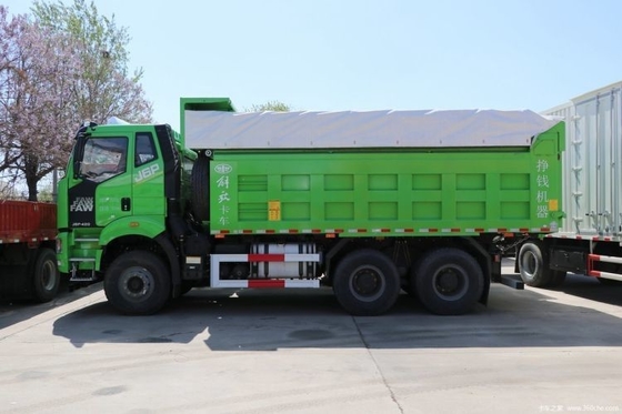 2012 FAW Jiefang J6P 6X4 5.8m Dump Truck 420HP βαρύ φορτηγό για τη μεταχειρισμένη αγορά