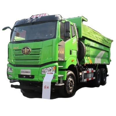 FAW Jiefang J6P βαρύ φορτηγό 390HP 6X4 5,6m φορτηγό ντάμπινγκ για τη μεταφορά βαρέων φορτίων