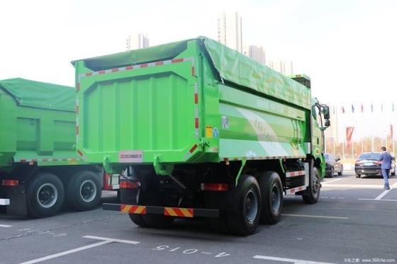 FAW Jiefang J6P βαρύ φορτηγό 390HP 6X4 5,6m φορτηγό ντάμπινγκ για τη μεταφορά βαρέων φορτίων