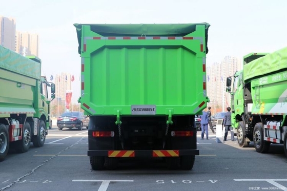 FAW Jiefang J6P βαρύ φορτηγό 390HP 6X4 5,6m φορτηγό ντάμπινγκ για τη μεταφορά βαρέων φορτίων