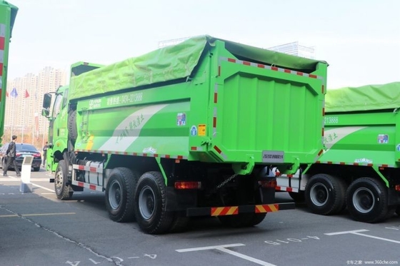 FAW Jiefang J6P βαρύ φορτηγό 390HP 6X4 5,6m φορτηγό ντάμπινγκ για τη μεταφορά βαρέων φορτίων
