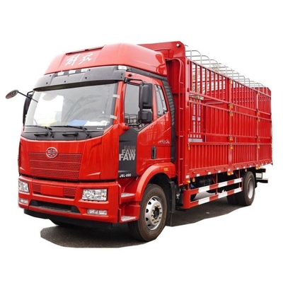 Αυτοματοποιημένο κλιματιστικό Faw Jiefang J6L Zhongka Chuangfu 220HP 4X2 6.8m μεταχειρισμένο φορτηγό
