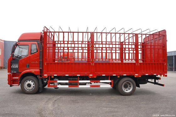 Αυτοματοποιημένο κλιματιστικό Faw Jiefang J6L Zhongka Chuangfu 220HP 4X2 6.8m μεταχειρισμένο φορτηγό