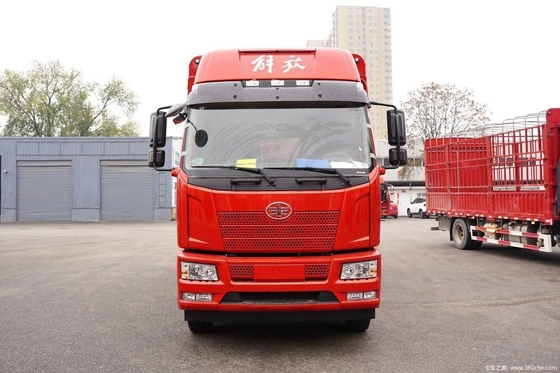 Αυτοματοποιημένο κλιματιστικό Faw Jiefang J6L Zhongka Chuangfu 220HP 4X2 6.8m μεταχειρισμένο φορτηγό