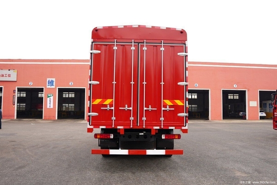 Αυτοματοποιημένο κλιματιστικό Faw Jiefang J6L Zhongka Chuangfu 220HP 4X2 6.8m μεταχειρισμένο φορτηγό