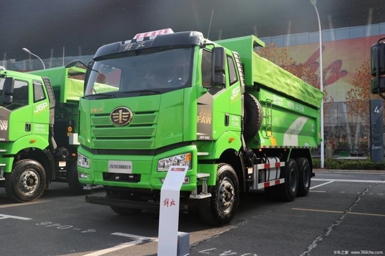 Χρησιμοποιημένο μπουτίκ FAW Jiefang J6P βαρύ φορτηγό 390hp 6X4 5.6m Dump Truck για την αγορά