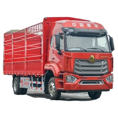 Ακαθάριστο βάρος οχήματος 20001-25000 kg Sinotruk HOWo N5W 220 HP 4X2 6,7m φορτηγό αποθήκης
