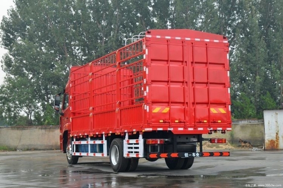 Ακαθάριστο βάρος οχήματος 20001-25000 kg Sinotruk HOWo N5W 220 HP 4X2 6,7m φορτηγό αποθήκης