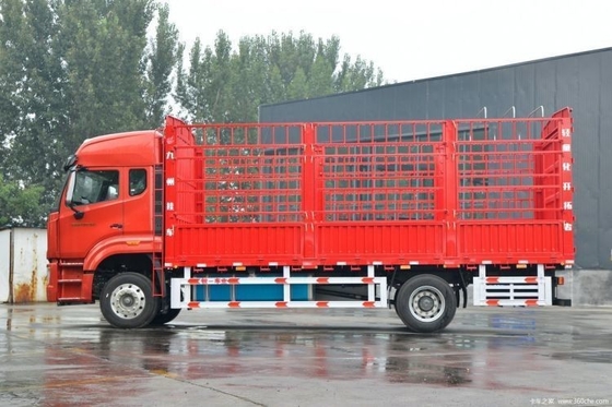 Ακαθάριστο βάρος οχήματος 20001-25000 kg Sinotruk HOWo N5W 220 HP 4X2 6,7m φορτηγό αποθήκης