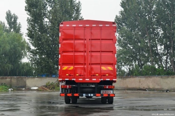 Ακαθάριστο βάρος οχήματος 20001-25000 kg Sinotruk HOWo N5W 220 HP 4X2 6,7m φορτηγό αποθήκης