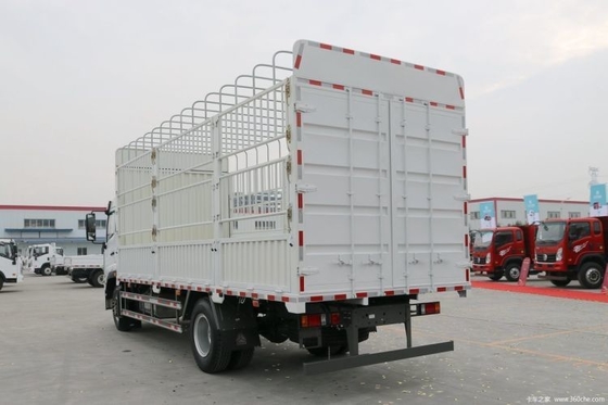 Sinotruk Chengdu Εμπορικό Οχήμα HOWo V5 220 HP 4X2 6.8m Αποθήκη Grid Truck με 1
