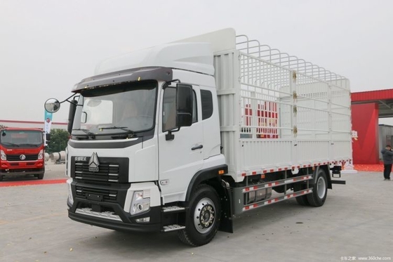 Sinotruk Chengdu Εμπορικό Οχήμα HOWo V5 220 HP 4X2 6.8m Αποθήκη Grid Truck με 1