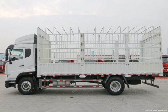 Sinotruk Chengdu Εμπορικό Οχήμα HOWo V5 220 HP 4X2 6.8m Αποθήκη Grid Truck με 1