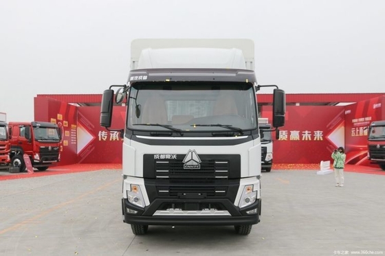 Sinotruk Chengdu Εμπορικό Οχήμα HOWo V5 220 HP 4X2 6.8m Αποθήκη Grid Truck με 1