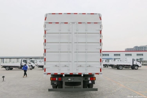 Sinotruk Chengdu Εμπορικό Οχήμα HOWo V5 220 HP 4X2 6.8m Αποθήκη Grid Truck με 1