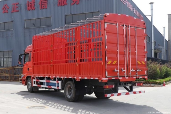 Sinotruk SITRAK G5 270hp 4X2 6.8m φορτηγό τύπου δικτύου με και Euro 6 πρότυπο εκπομπών
