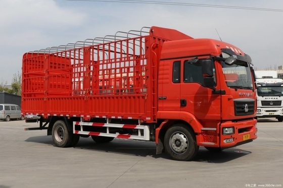 Sinotruk SITRAK G5 270hp 4X2 6.8m φορτηγό τύπου δικτύου με και Euro 6 πρότυπο εκπομπών