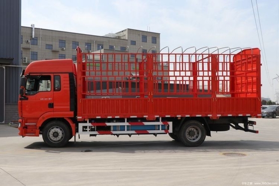 Sinotruk SITRAK G5 270hp 4X2 6.8m φορτηγό τύπου δικτύου με και Euro 6 πρότυπο εκπομπών