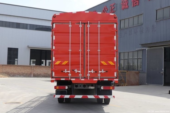 Sinotruk SITRAK G5 270hp 4X2 6.8m φορτηγό τύπου δικτύου με και Euro 6 πρότυπο εκπομπών